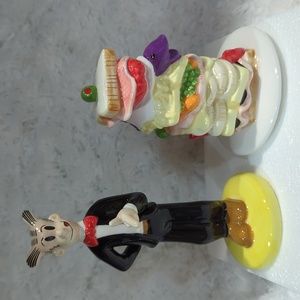Blondie, Dagwood Sandwich Salt & Pepper Set, NIB